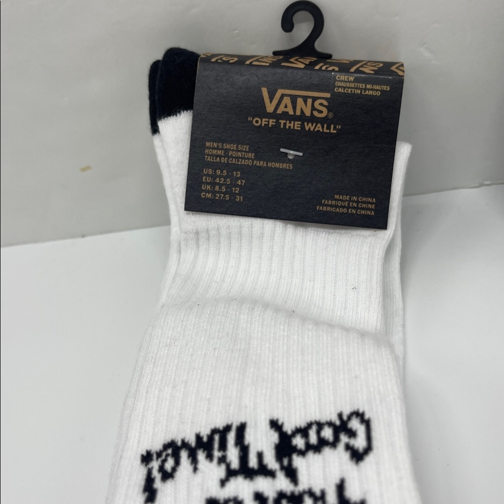 VANS "Off The Wall" Crew socks
Vans socks (1 pair) Have a good time logo - Picture 16 of 16